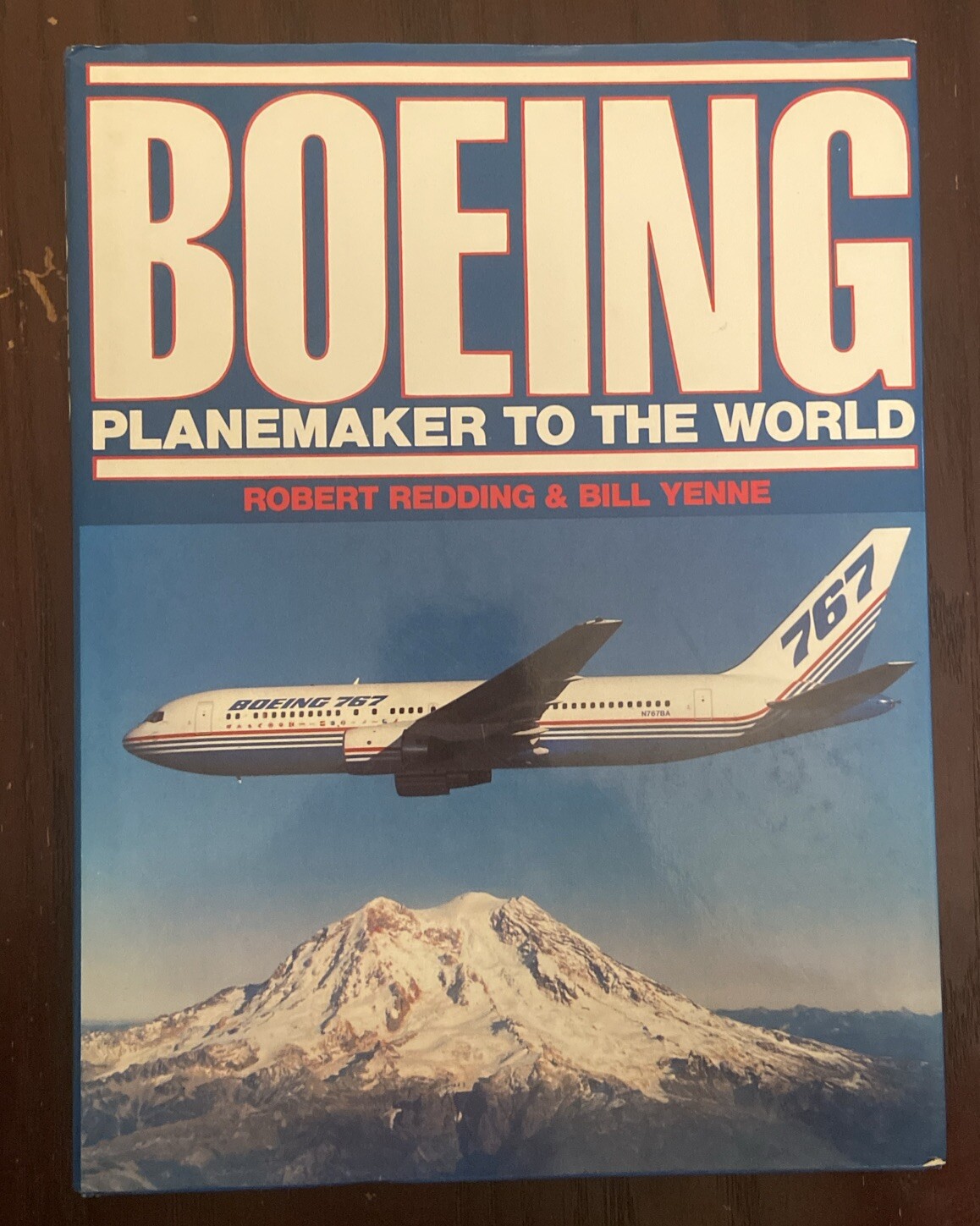 Boeing Planemaker to the World by Robert Redding & Bill Yenne hb/dj 1983