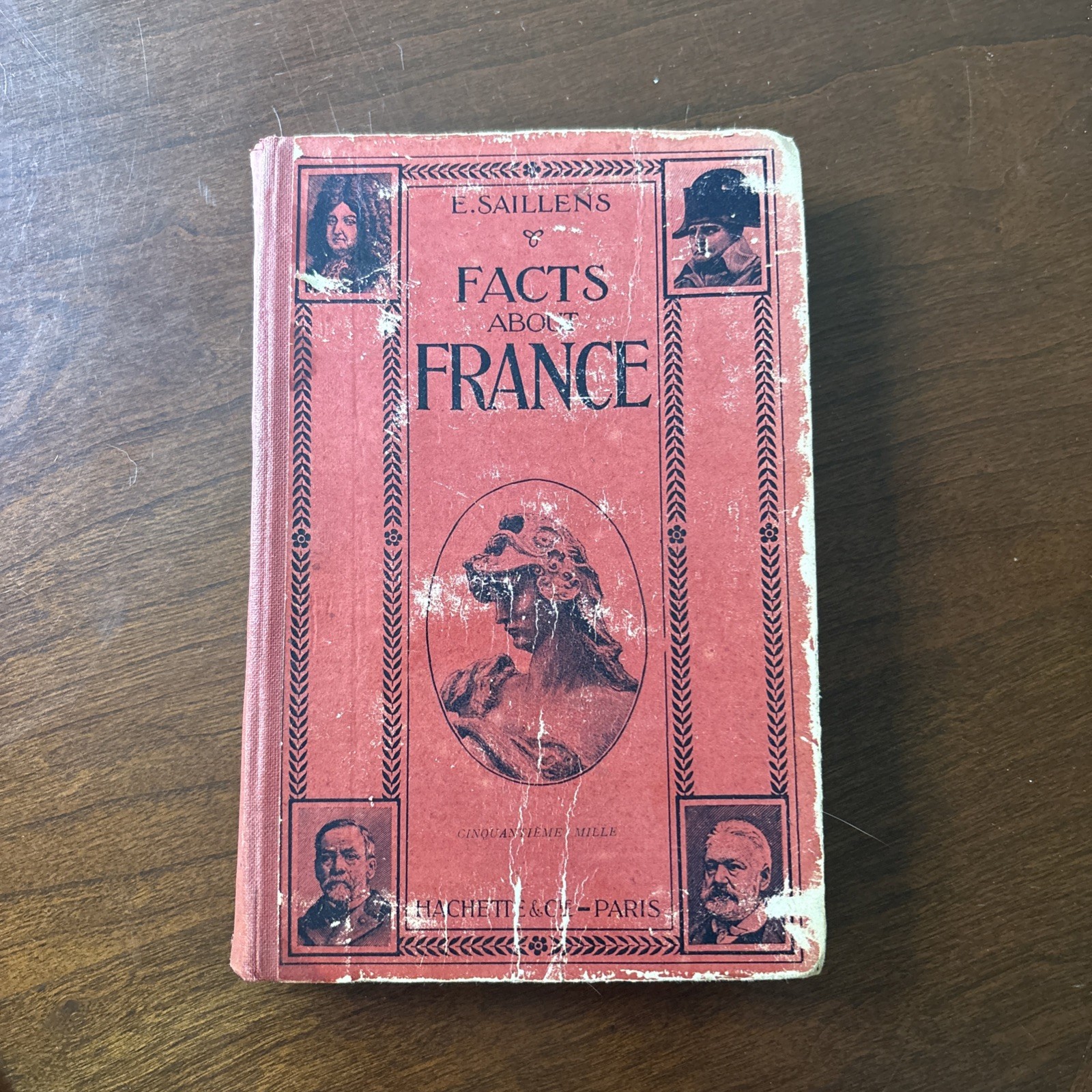 Facts About France by E. Saillens 1918 · Hachette