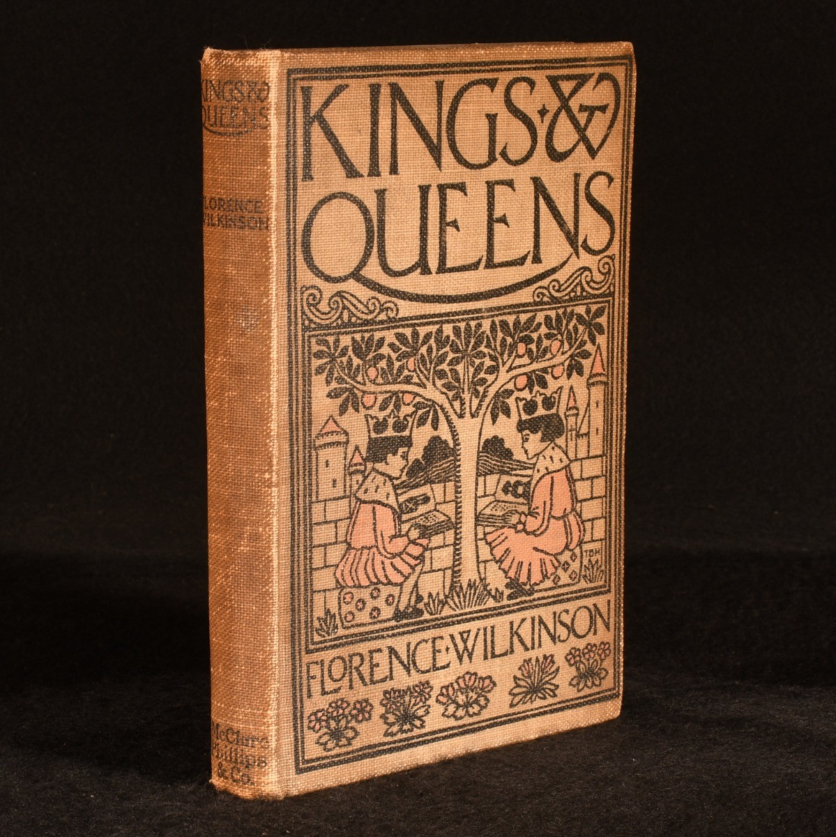 1903 Kings and Queens by Florence Wilkinson Illustrated First Edition Scarce