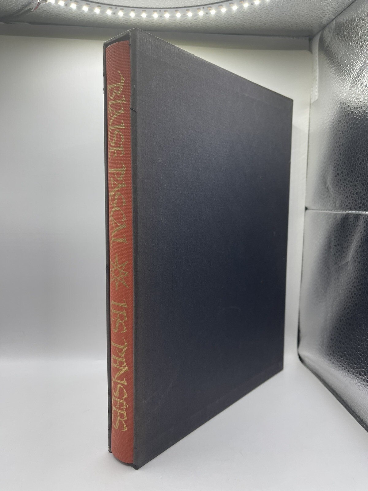 Limited Editions Club – Blaise Pascal – LES PENSEES – Signed