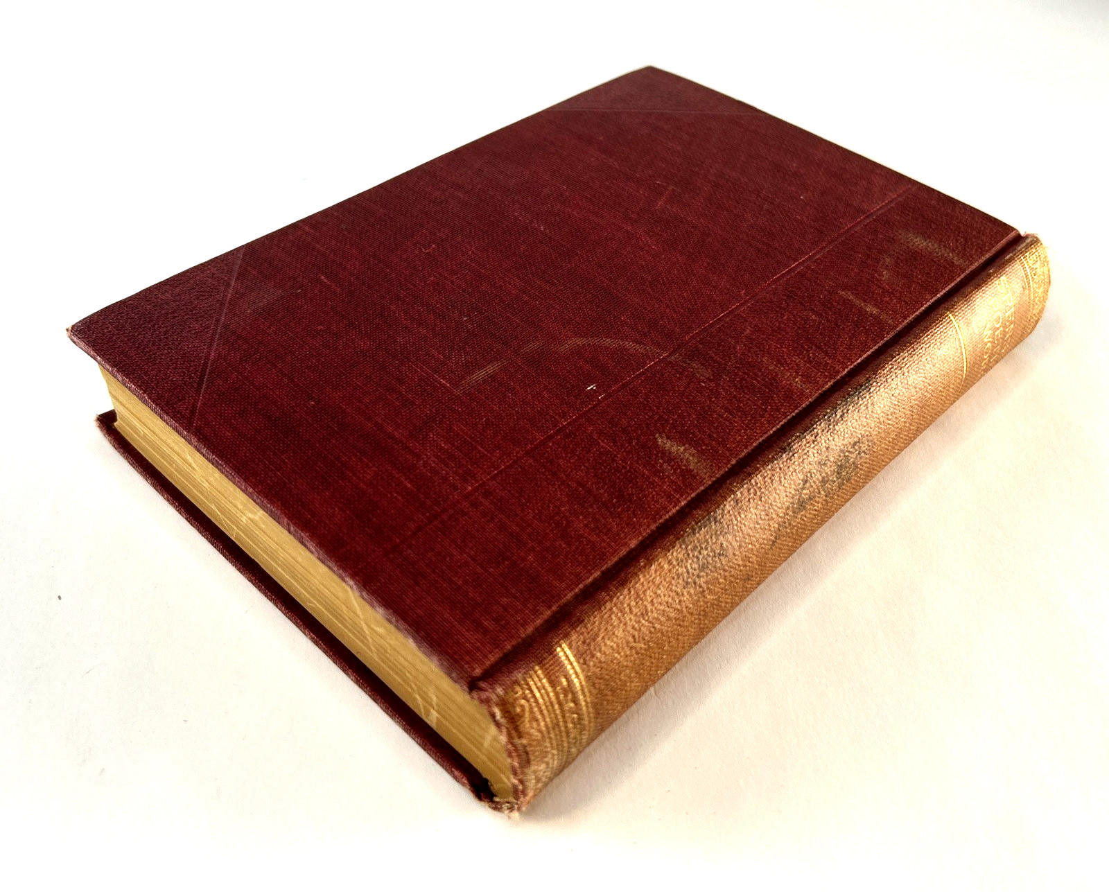 Antique Book The Poetical Works of Edmund Spenser Thomas Y. Crowell & Co.
