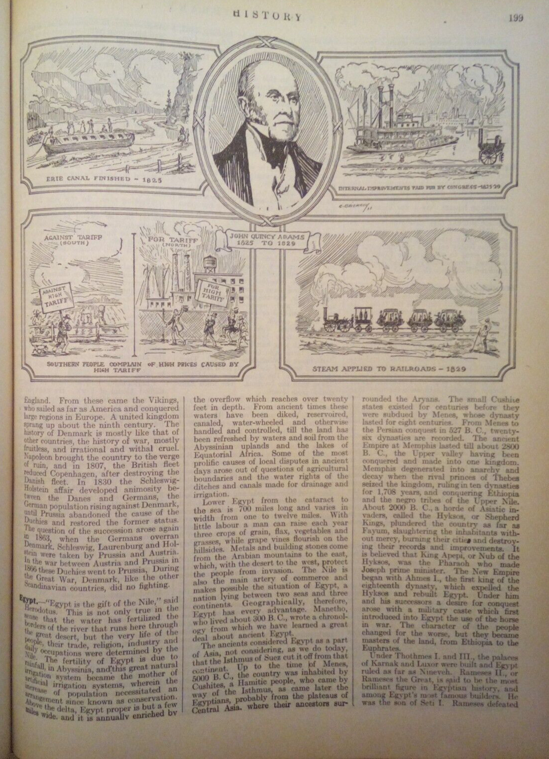 „The Volume Library“ Educators Association 1926 HC