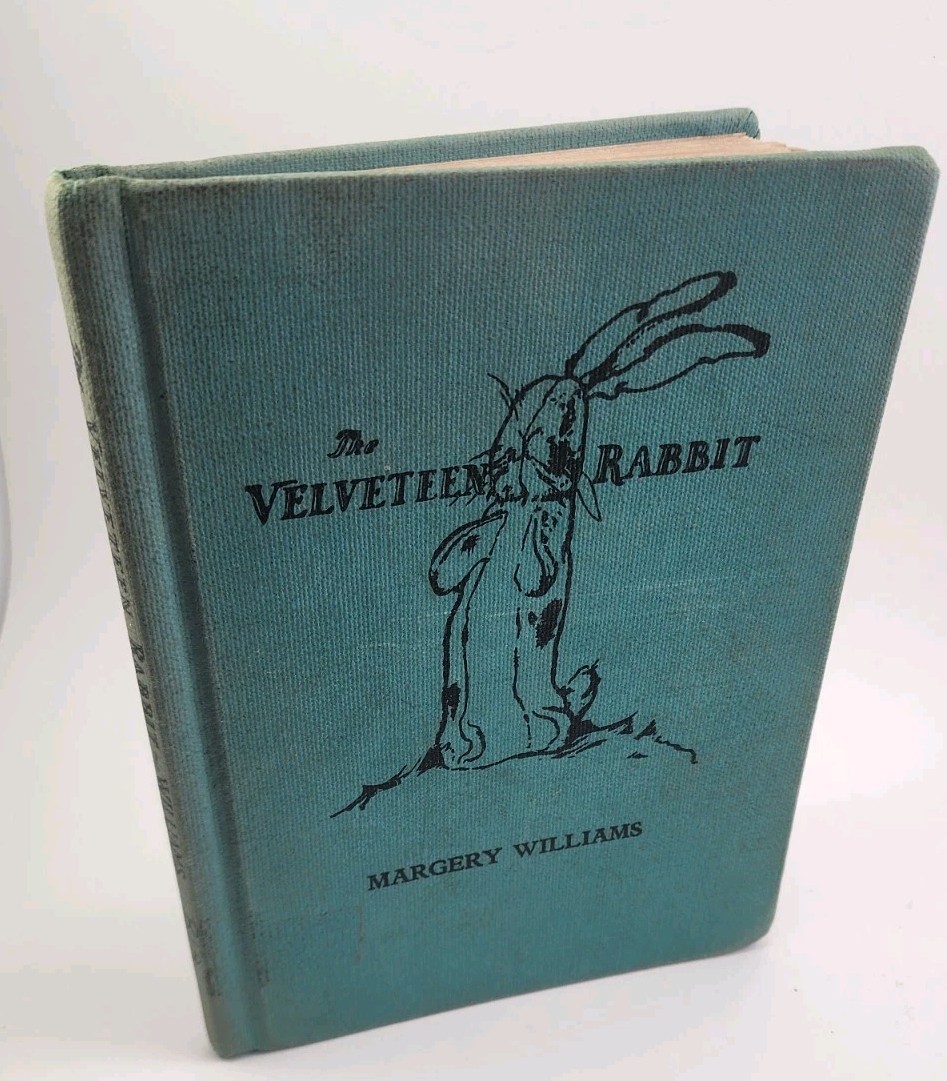 Vtg The Velveteen Rabbit Margery Williams HC 1950’s Edition Reinforced