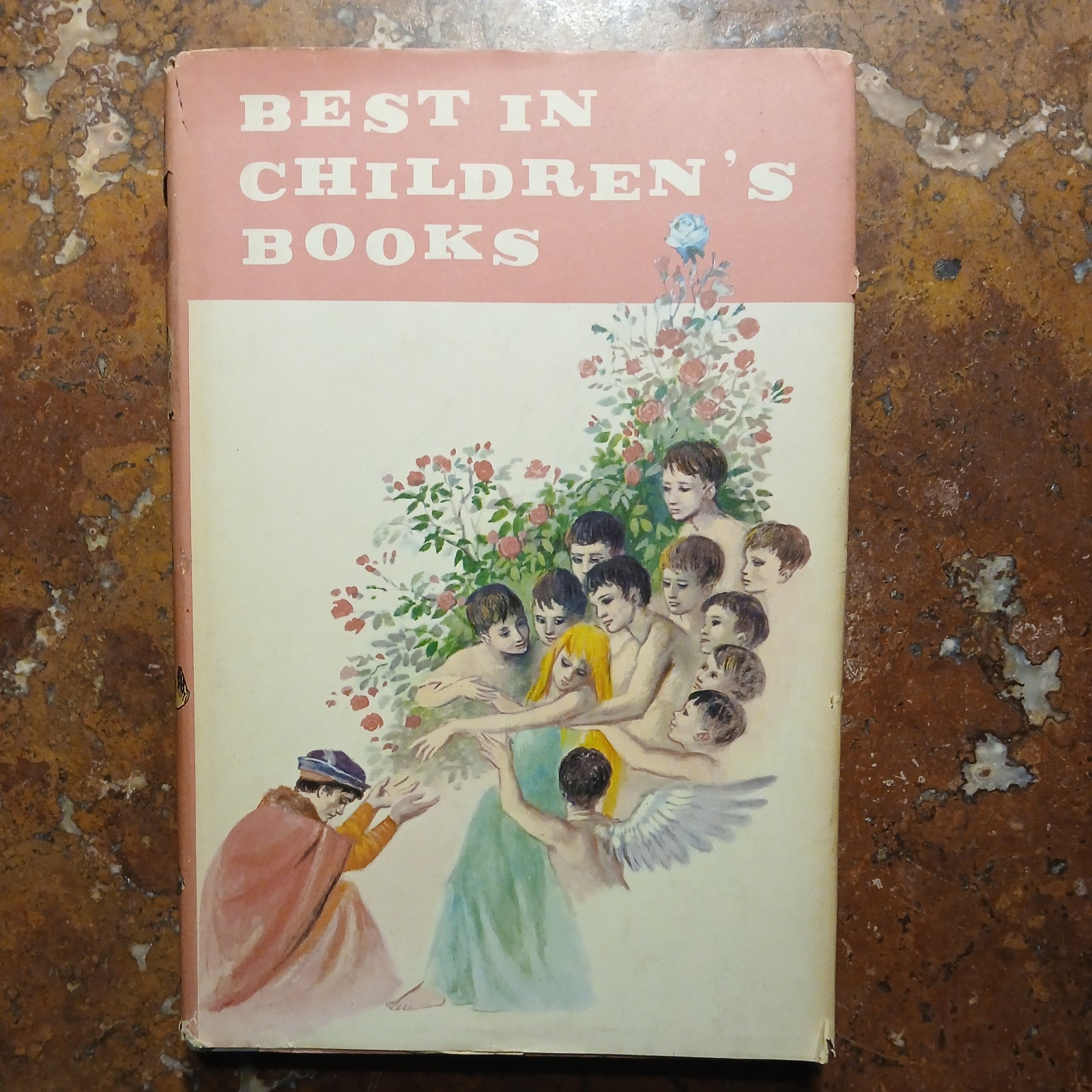 Vintage Best In Childrens Books Nelson Doubleday Inc 1958 Hardcover, DJ