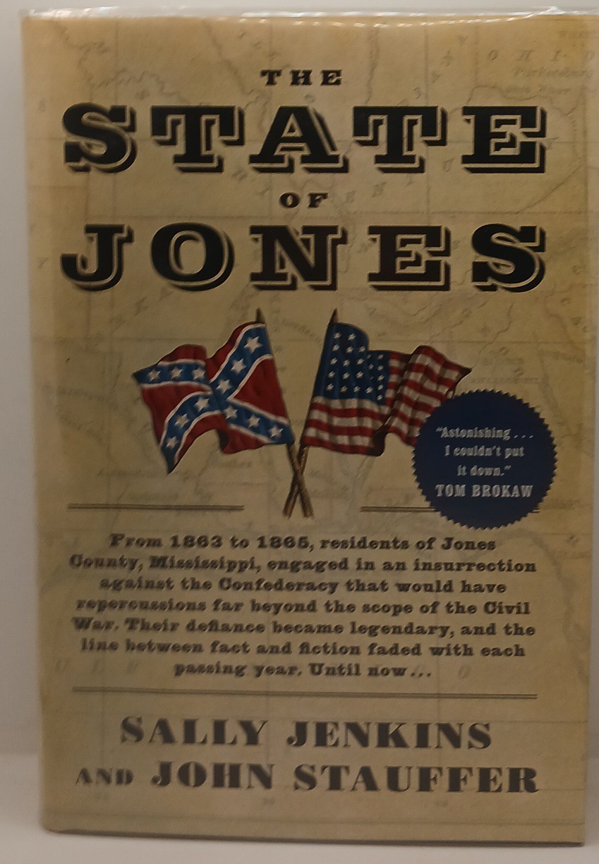 Sally Jenkins The State Of Jones First Edition