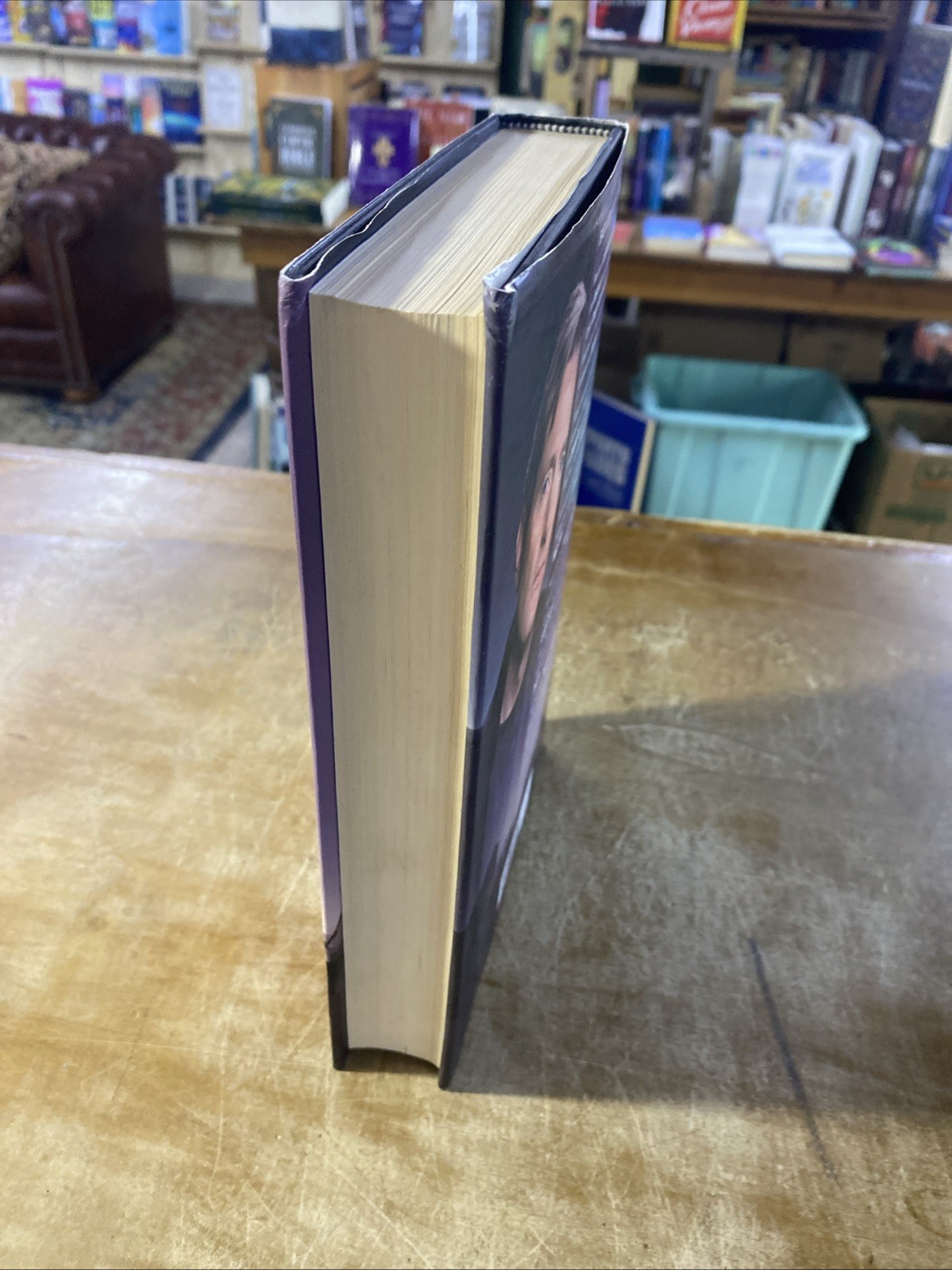 Nothing To Lose by Lee Child 1st UK HCDJ Ed SIGNED Copy Borders VERY GOOD