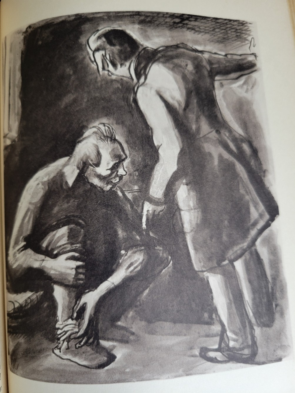 Fyodor Dostoyevsky ~ The Brothers Karamazov, 1933, Illustrated, Random House