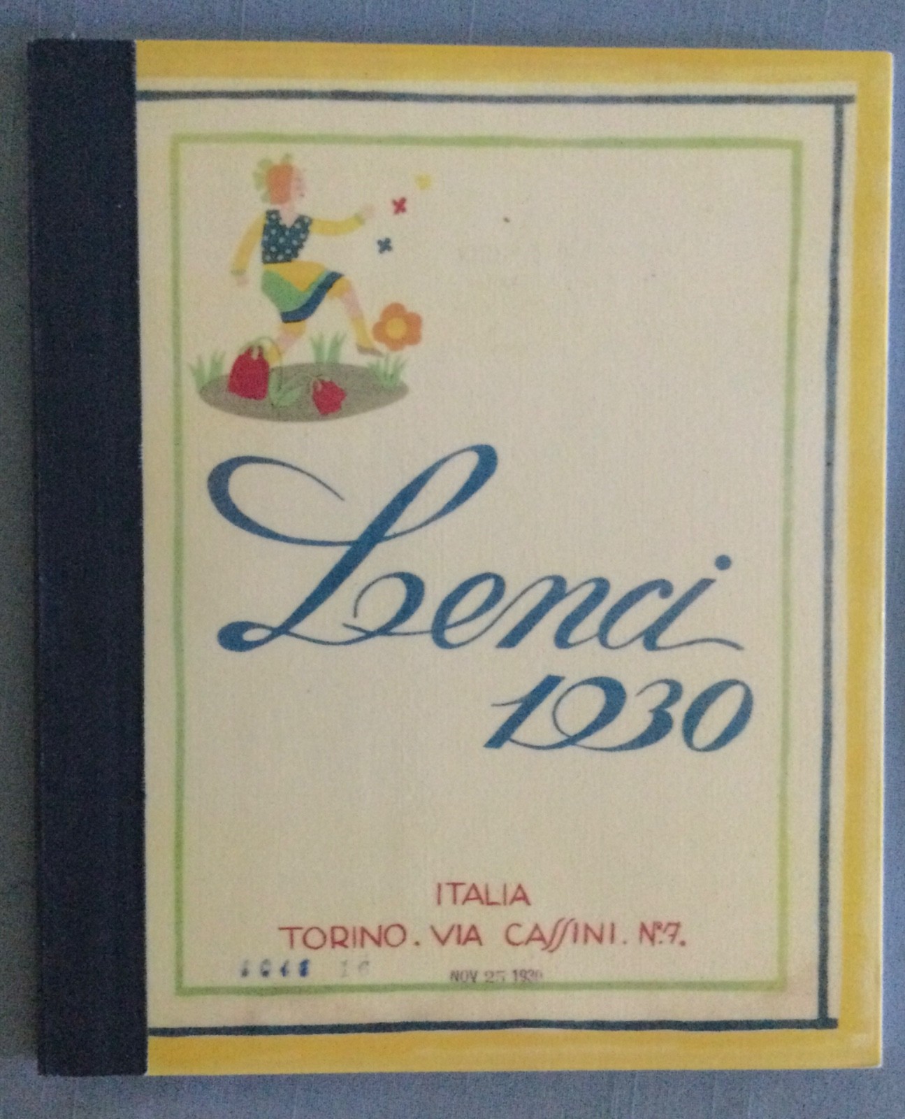 Lenci Doll Catalog 1930, Antique Felt Dolls, Quality Soft Cover Replica
