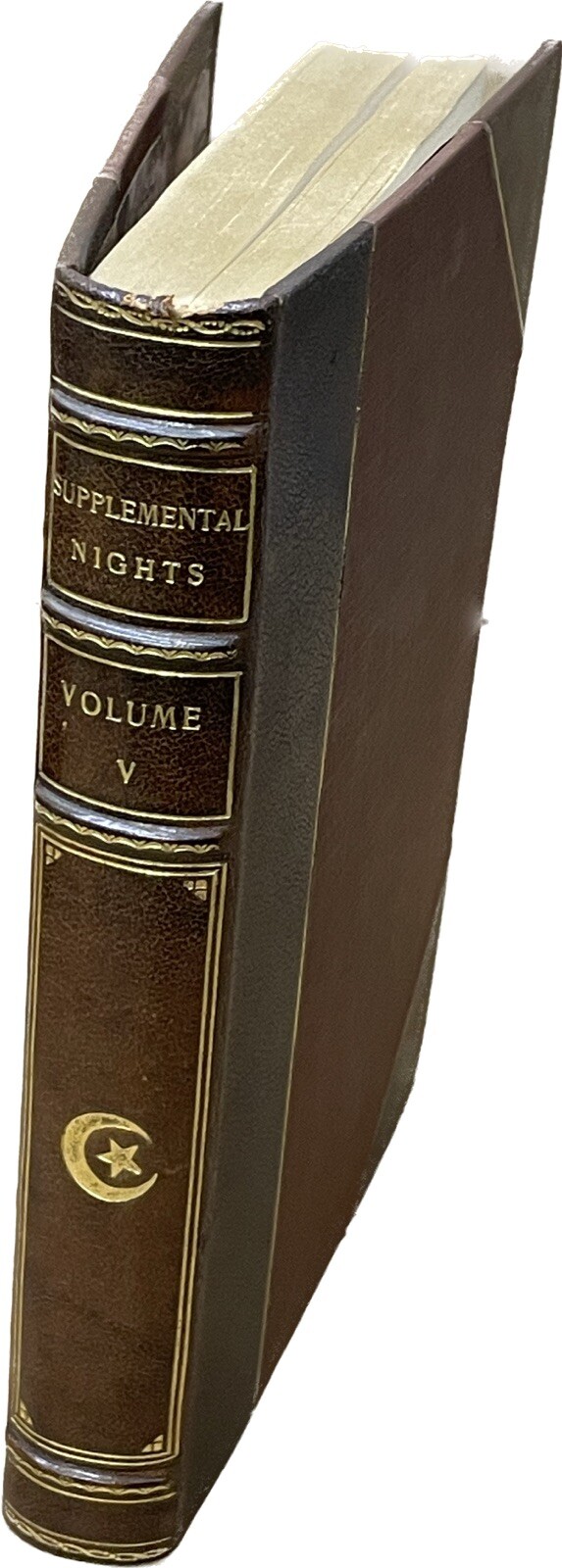 Vtg Thousand Nights and A Night Burton RARE Shammar Edition 33 of 1000 Vol. 5