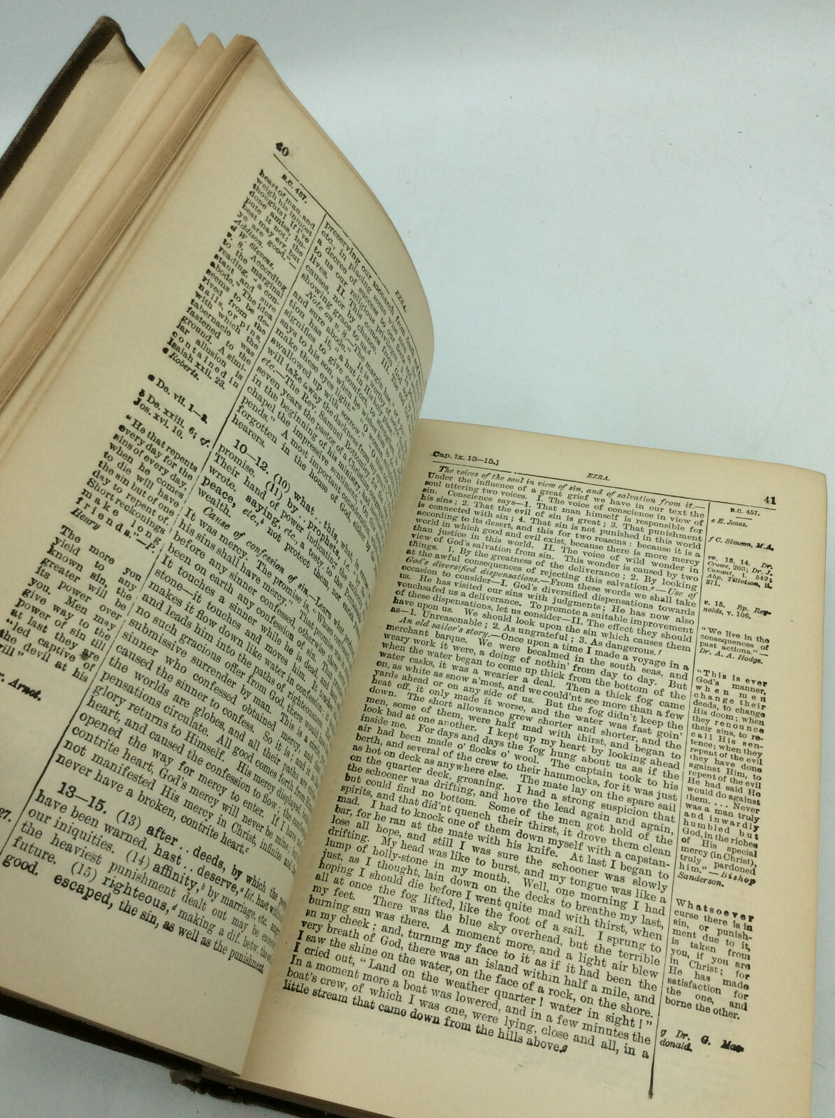 BIBLICAL MUSEUM – James Comper Gray – ca 1880s – vol 5-6 – Ezra, Job, Psalms