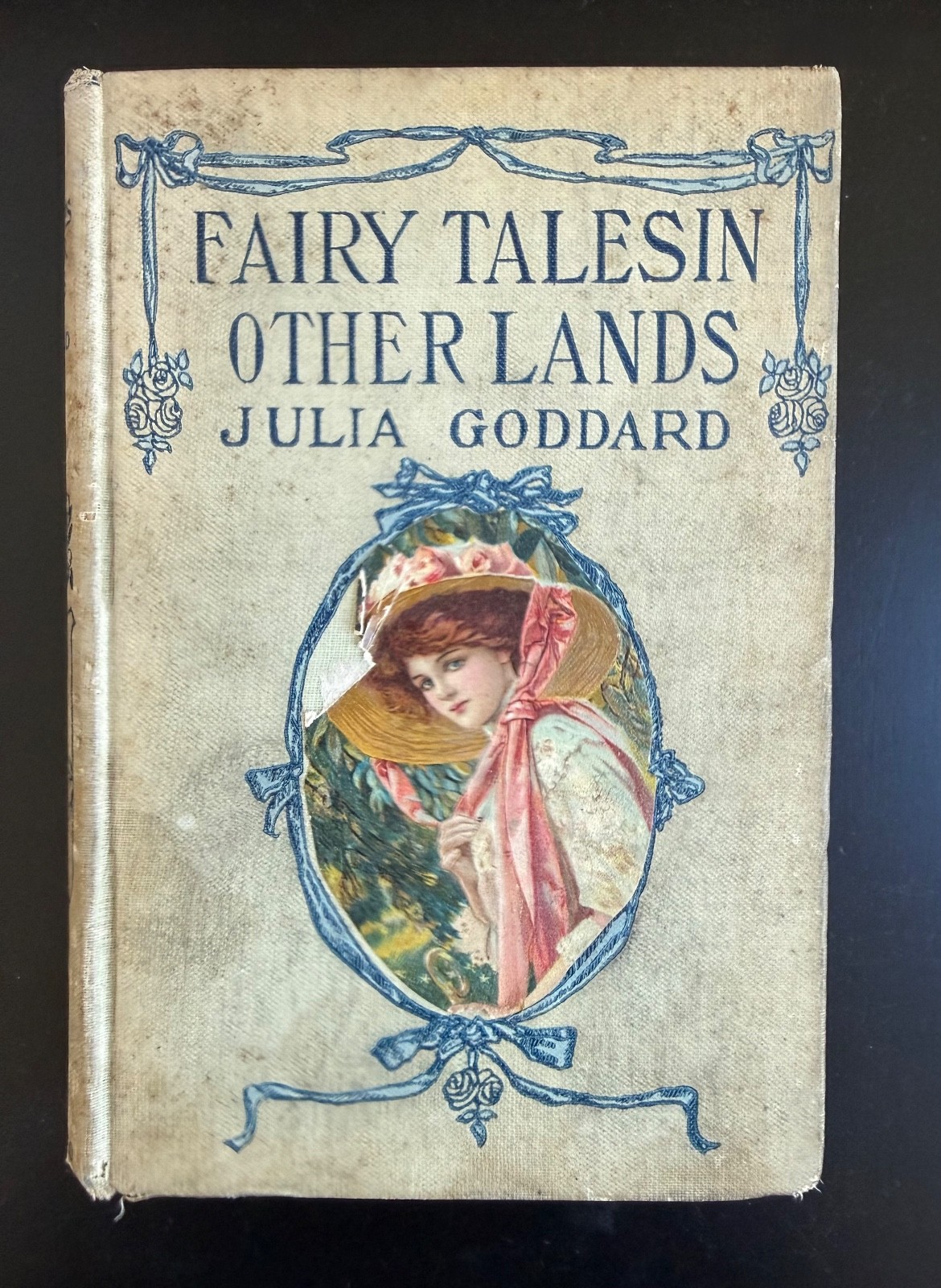 FAIRY TALES IN OTHER LANDS by JULIA GODDARD, ILLUSTRATED ANTIQUE HARDCOVER 1892