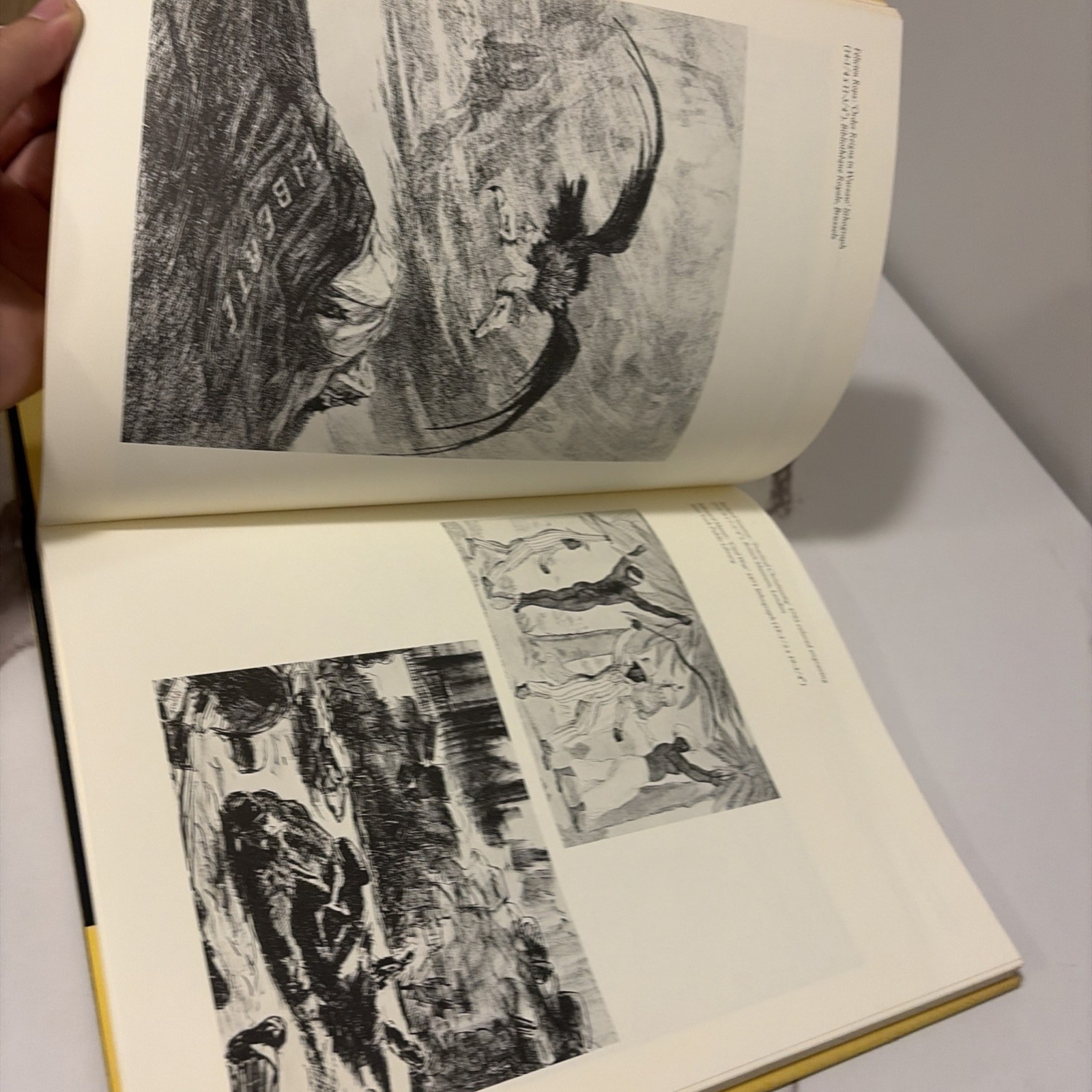 1971 Artist’s Proof Volume XI Prints & Printmaking Art Book
