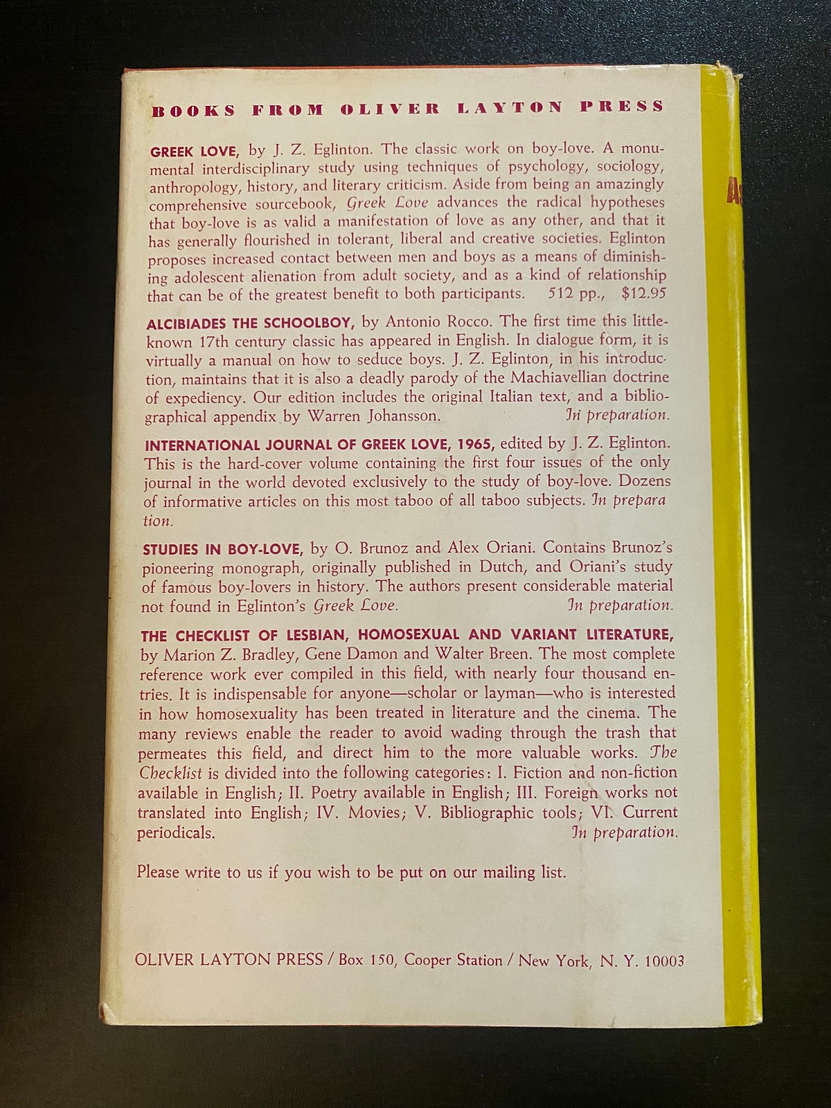 The Asbestos Diary – Casimir Dukahz 1966 HC DJ First Edition RARE Gay lit lgbtq+