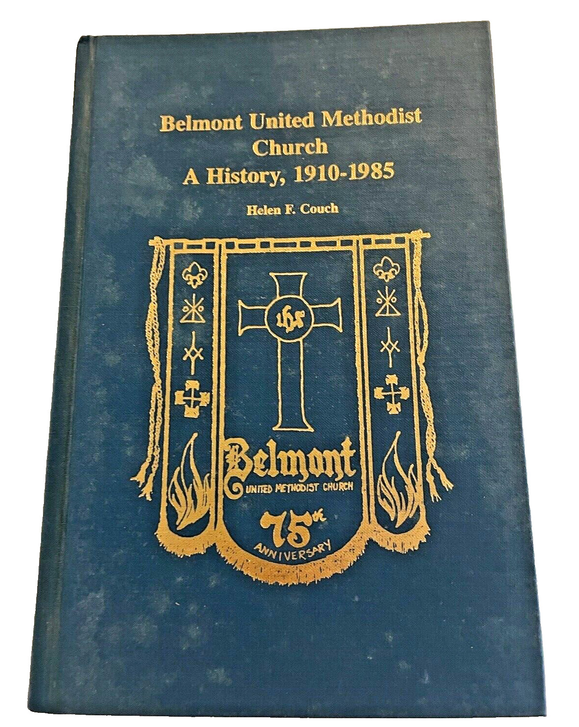 Belmont United Methodist Church History 1910-85 Helen Couch Nashville TN Book