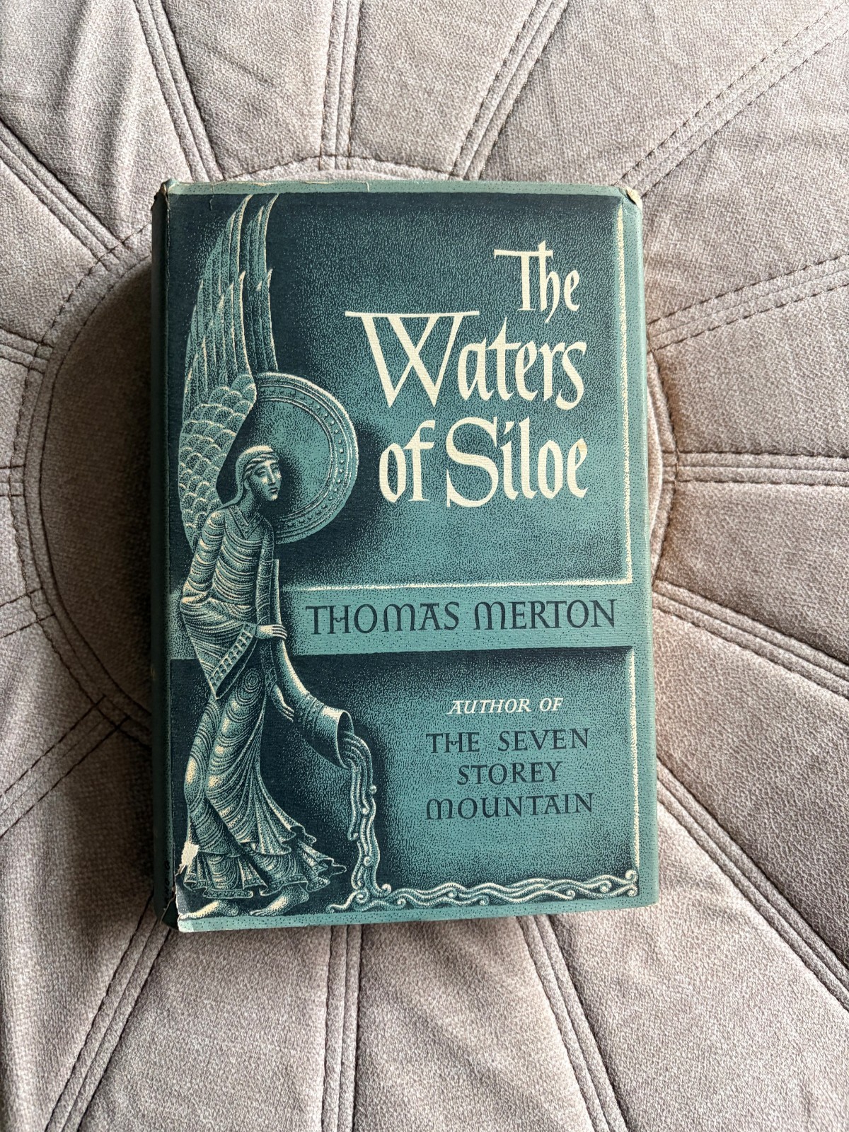 The Waters of Siloe by Thomas Merton first edition VERY NICE