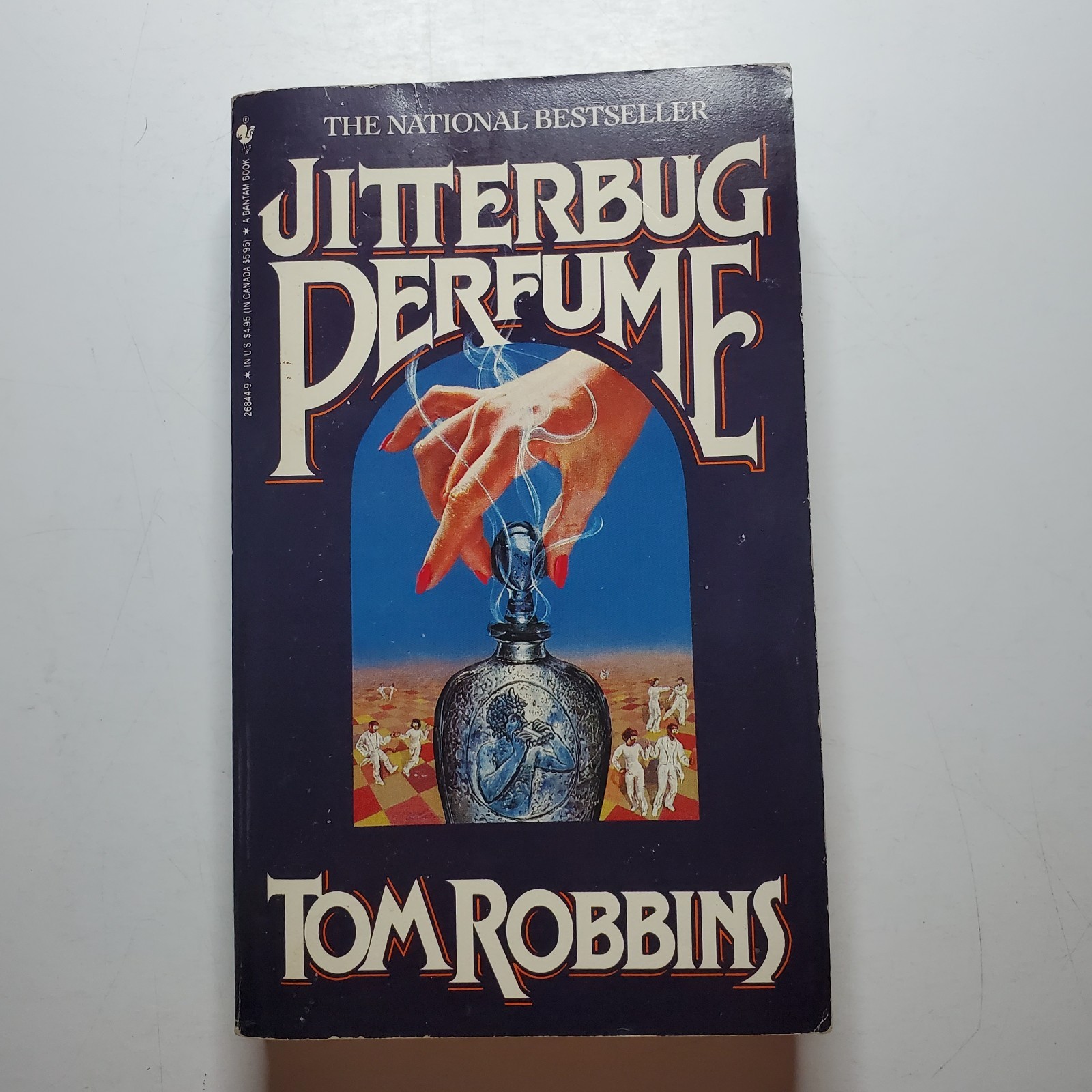Jitterbug Perfume Tom Robbins 1984 PB Vintage Quirky Genre-Blending Comic Novel