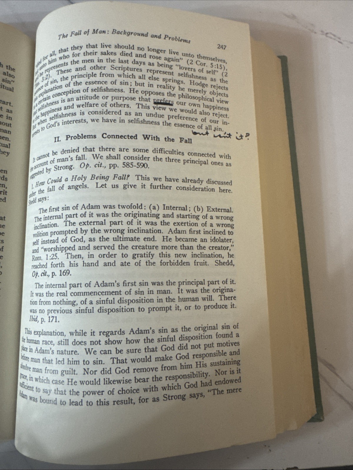 NICE Old VTG 1963 STUDY BOOK: „INTRODUCTORY LECTURES IN SYSTEMATIC THEOLOGY“?