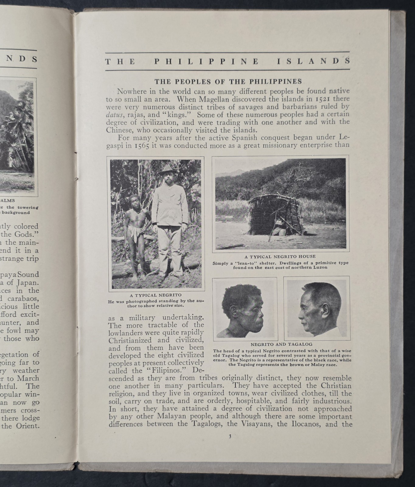 The Mentor Philippine Islands By Dean C. Worcester 1915 Sepia Lithos Aguinaldo