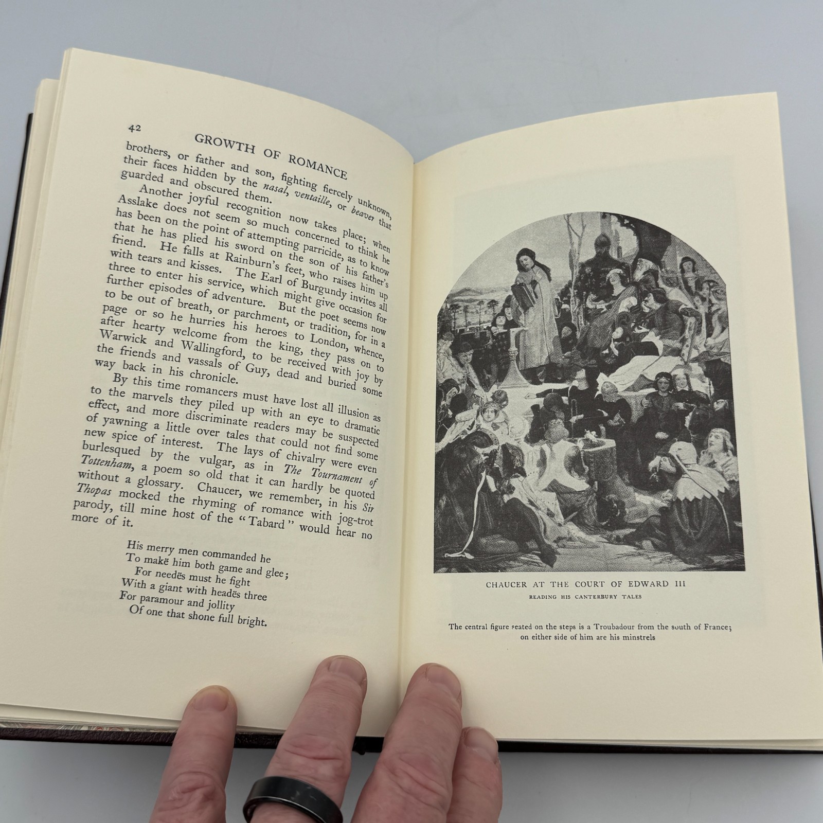 Romance and Legend of Chivalry by A.R. Hope Moncrieff Bonded Leather