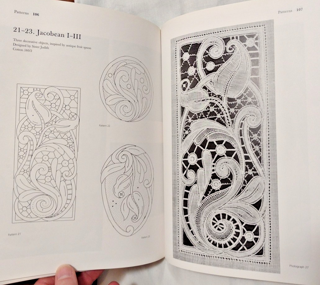 50 Dutch Bobbin Lace Patterns: Withof & Duchesse 2003 PB Yvonne Scheel SIGNED!