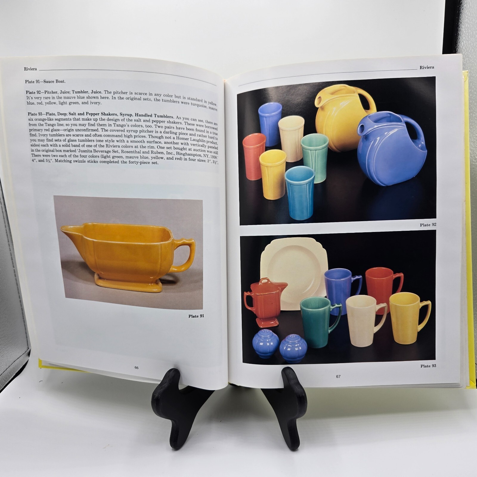 Fiestaware Pottery Collectors Encyclopedia 6th Edition Hardcover Book by Huxford