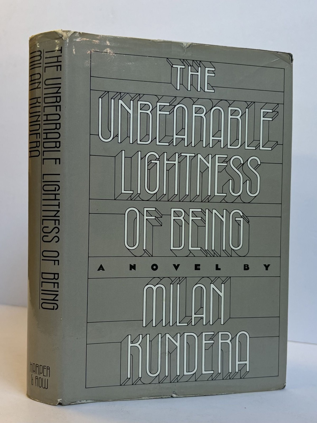Milan Kundera, Michael Henry Heim / UNBEARABLE LIGHTNESS OF BEING 1st ed 1984