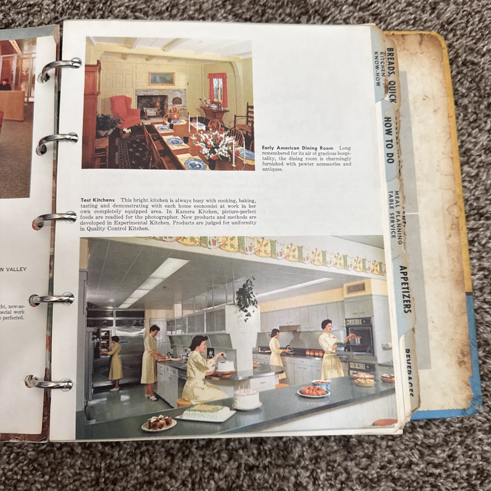 Vintage Betty Crocker’s New Picture Cook Book 1961 First Edition Third Printing