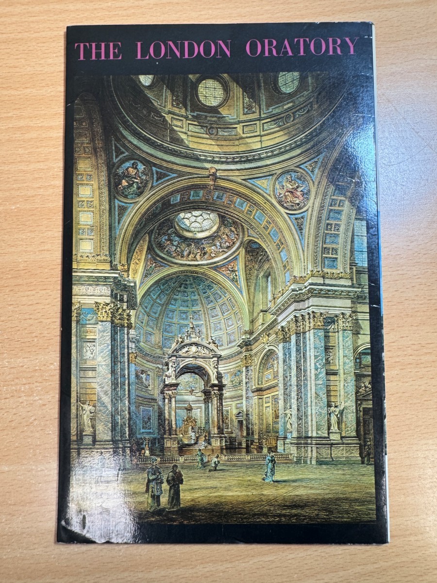 The London Oratory by Michael Napier 1983 Paperback Jarrold & Sons Ltd