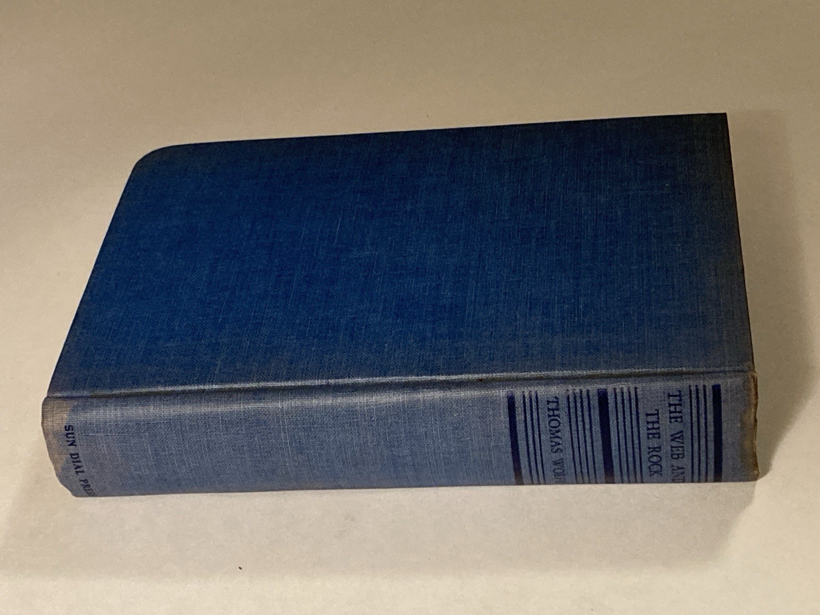 The Web and the Rock by Thomas Wolfe; 1940 Sun Dial Press Edition, VG+ / VG