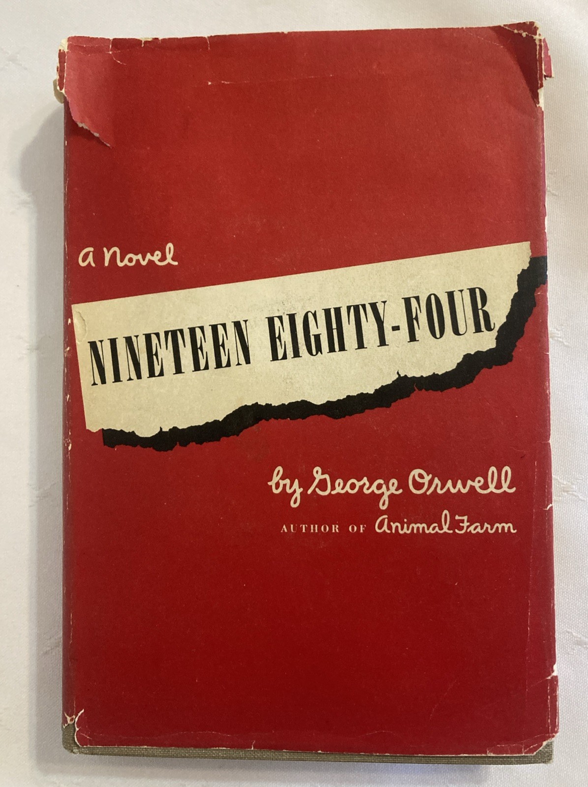 George Orwell Nineteen Eighty-Four (1984) 1949 First Canadian Edition Hardcover