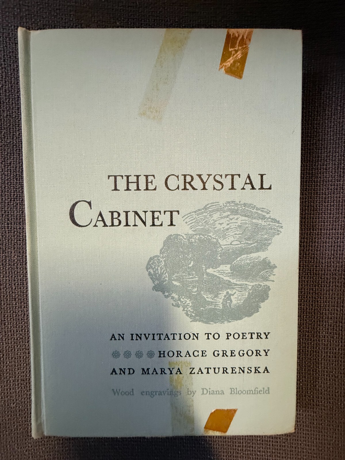 THE CRYSTAL CABINET POETRY HORACE GREGORY