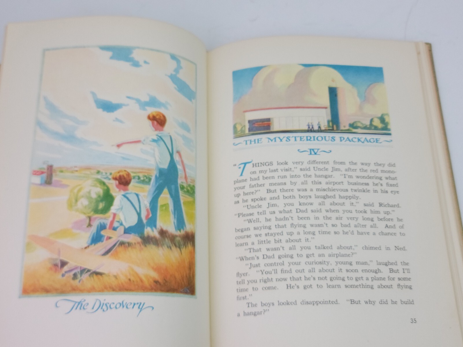 The Red Eagle A Tale for Young Aviators by Alexander Key Hardcover Book 1930
