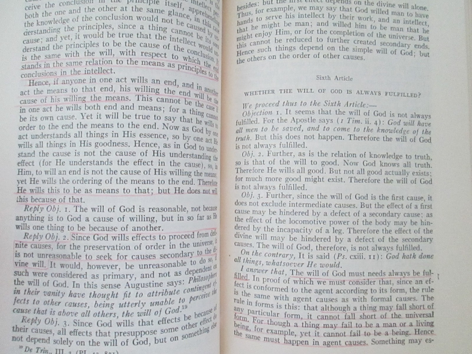 Introduction to St Thomas Aquinas 1948 Modern Library HC Philosophy HBDJ