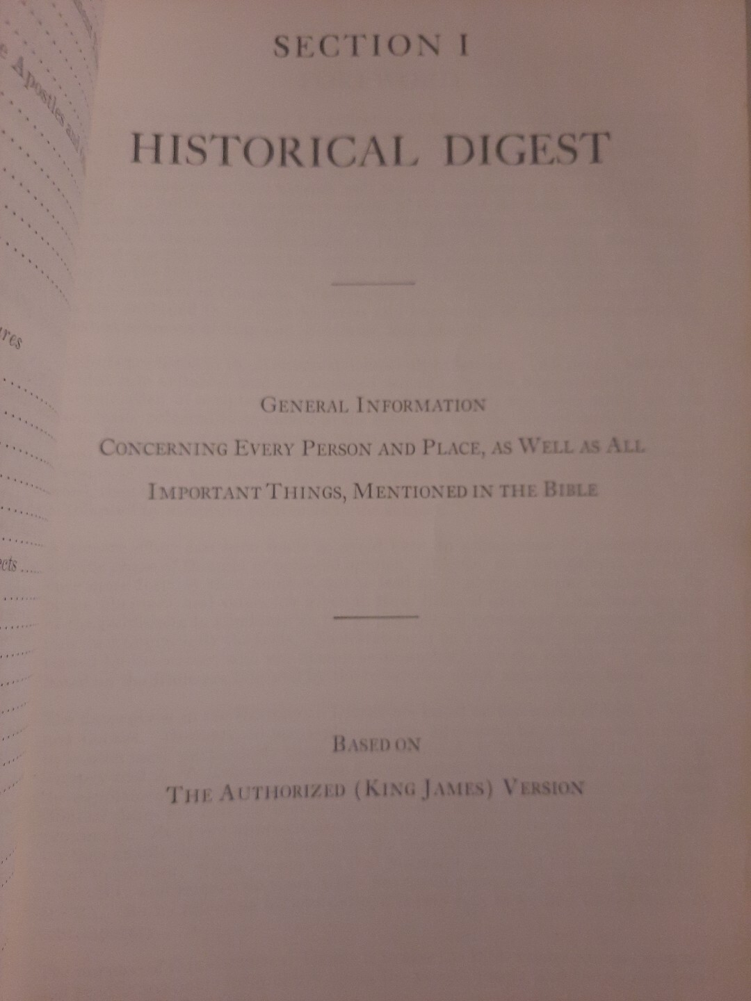 The System Bible Study Enlarged Edition KJV 1967 (John Rudin & Company)