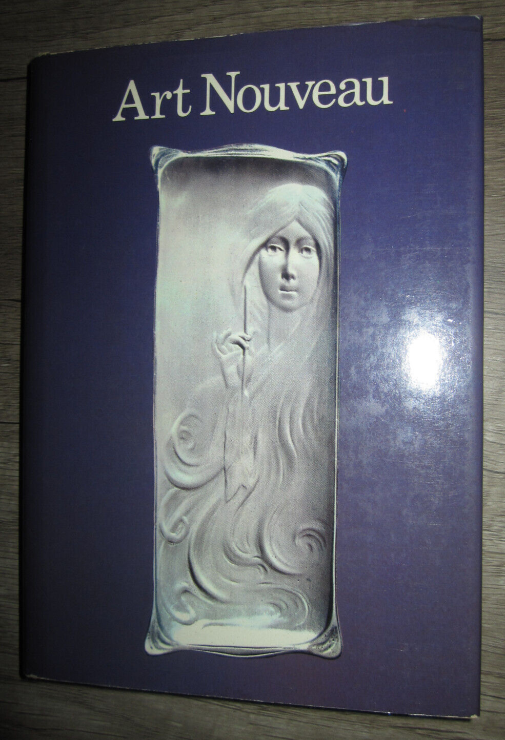 Vtg HC book, Art Nouveau by Renato Barilli, 1969