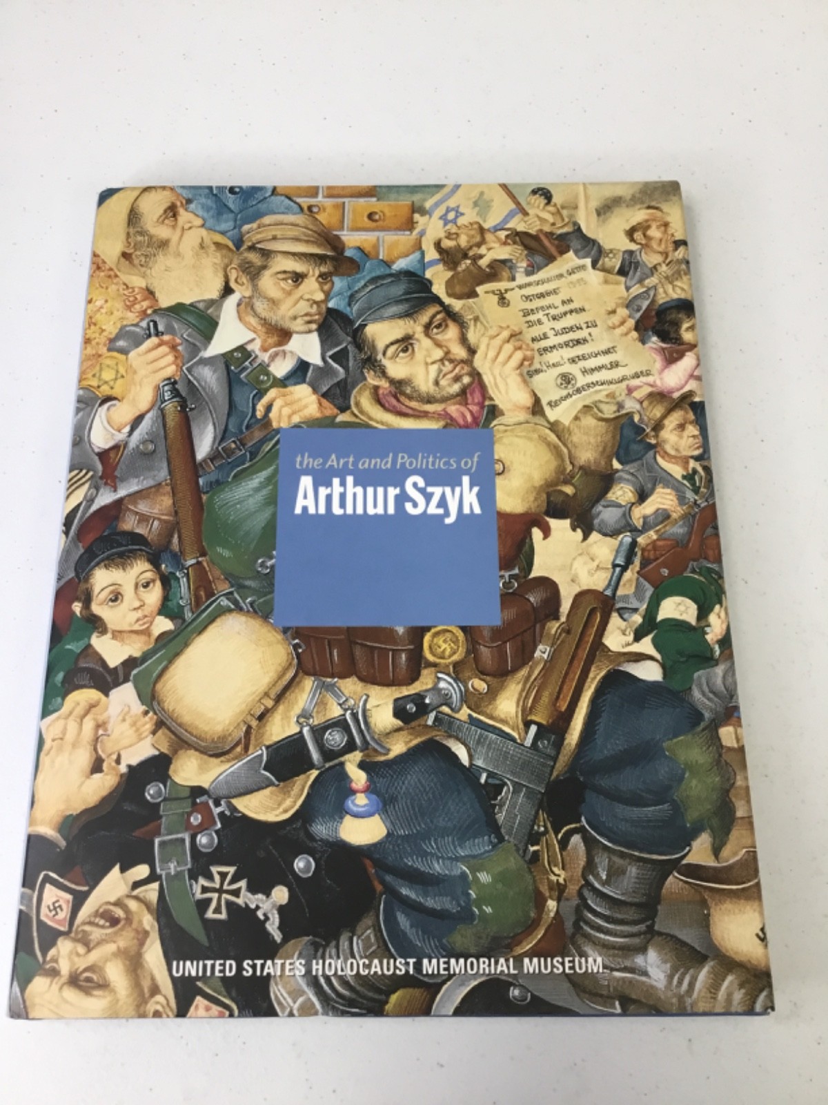 The Art and Politics of Arthur Szyk. Luckert. 2002 HCDJ, Illustrated
