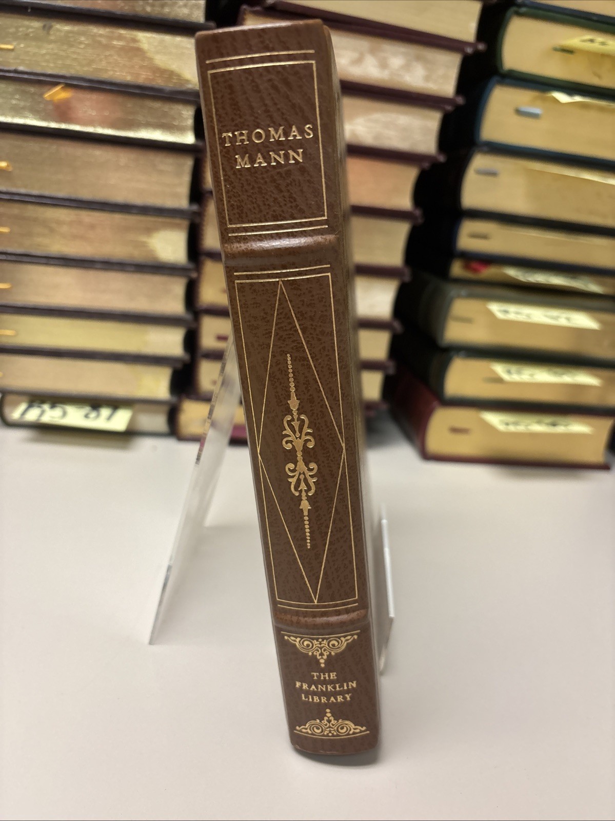 Franklin Library Thomas Mann 1978 Stories + Notes from Editor Limited Edition