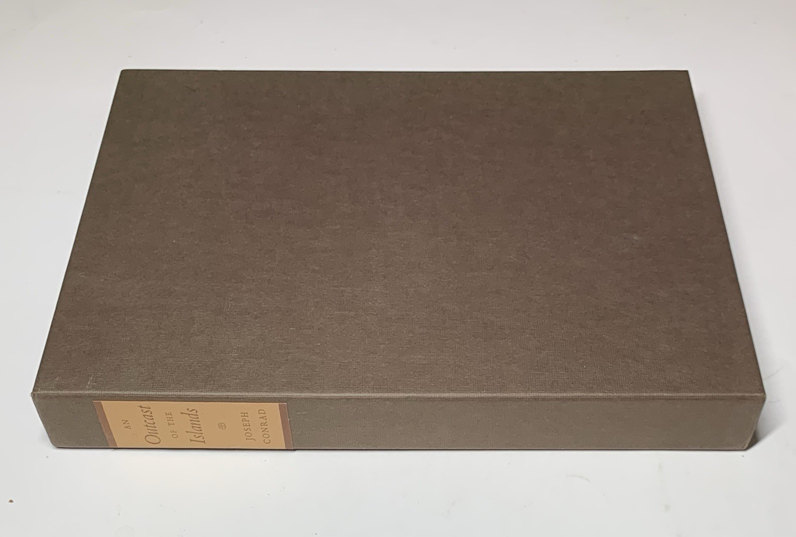 An Outcast Of The Islands Conrad #1807 Limited Editions Club Signed Illustrated
