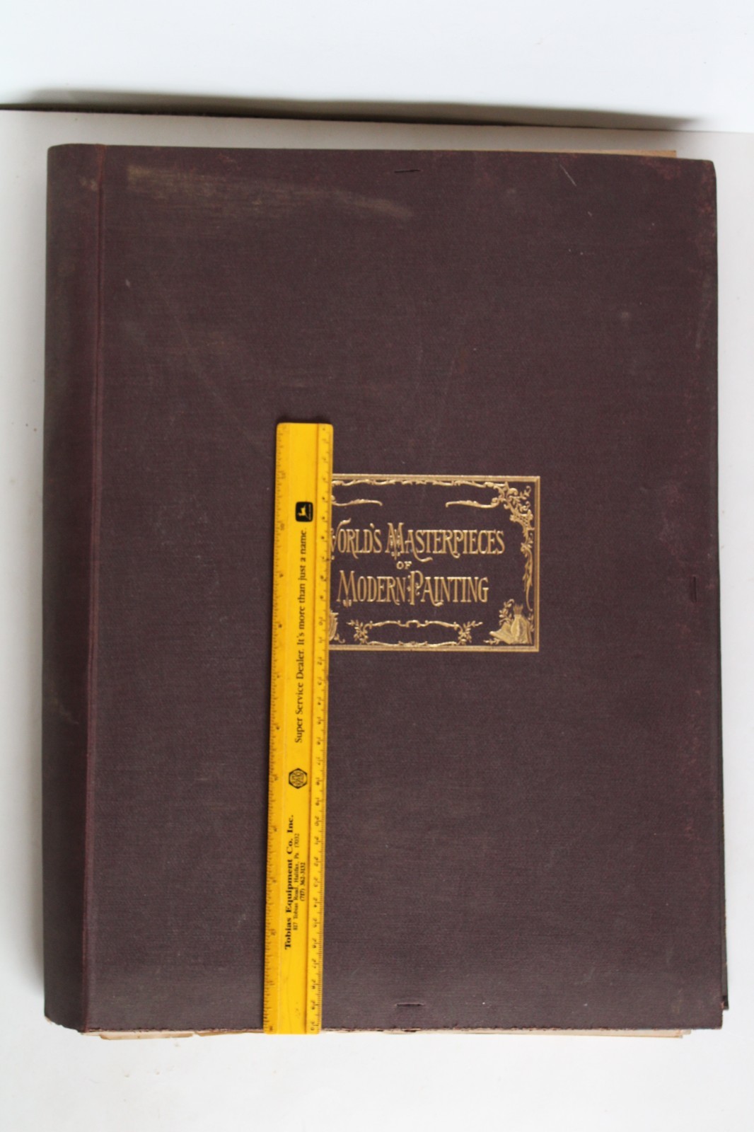 RARE 1893 Sartain’s World’s Masterpieces, Modern Paintings Art Folio Book (1-10)