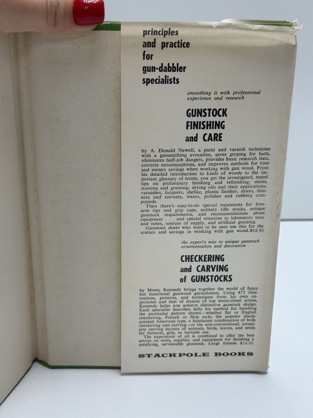 Gunsmithing. Samworth Book on Firearms. by Dunlap, Roy.: Fine Hardcover 1950