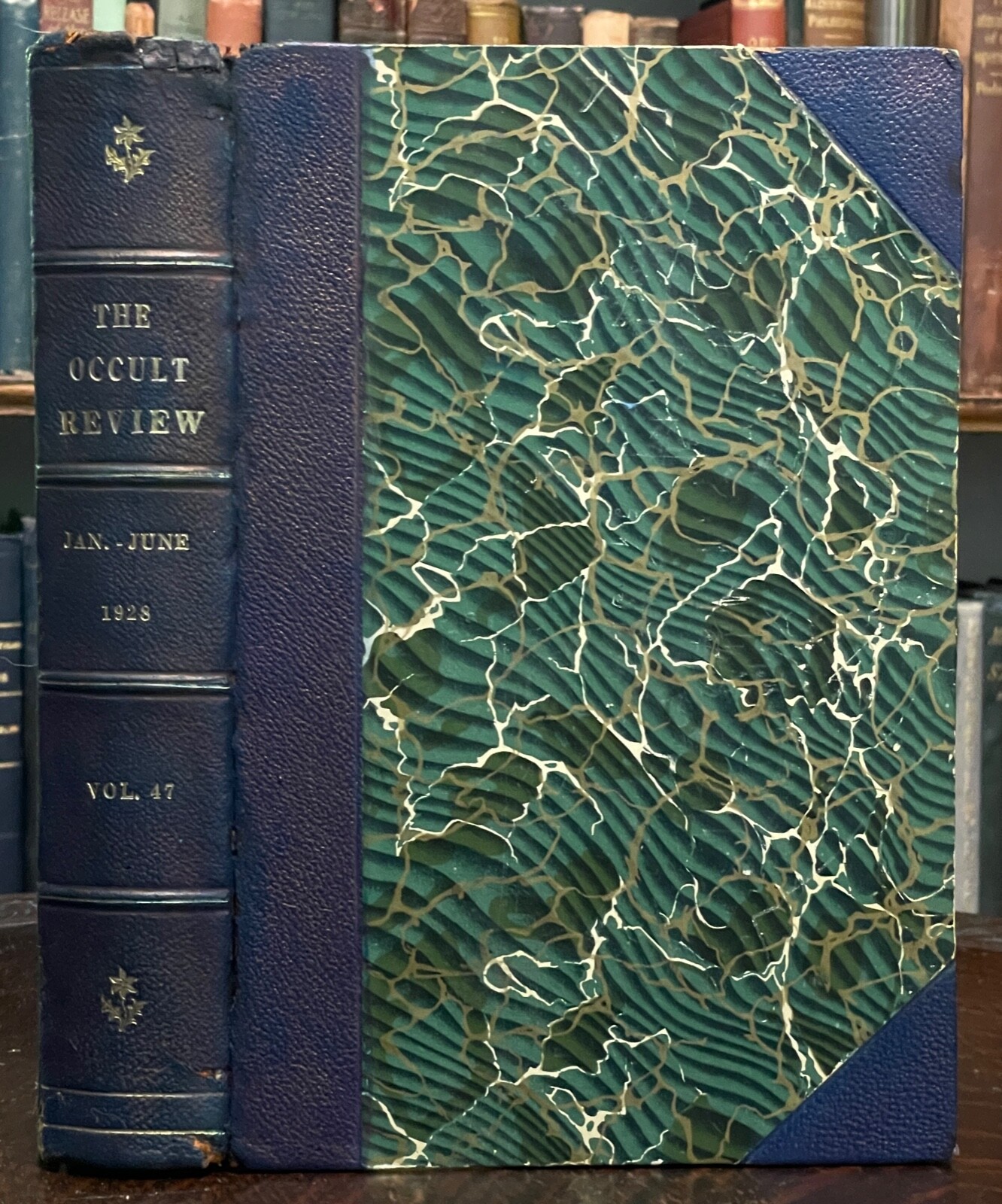 THE OCCULT REVIEW – Vol 47 (6 Issues), 1928 ALCHEMY WITCHCRAFT DIVINATION MAGICK