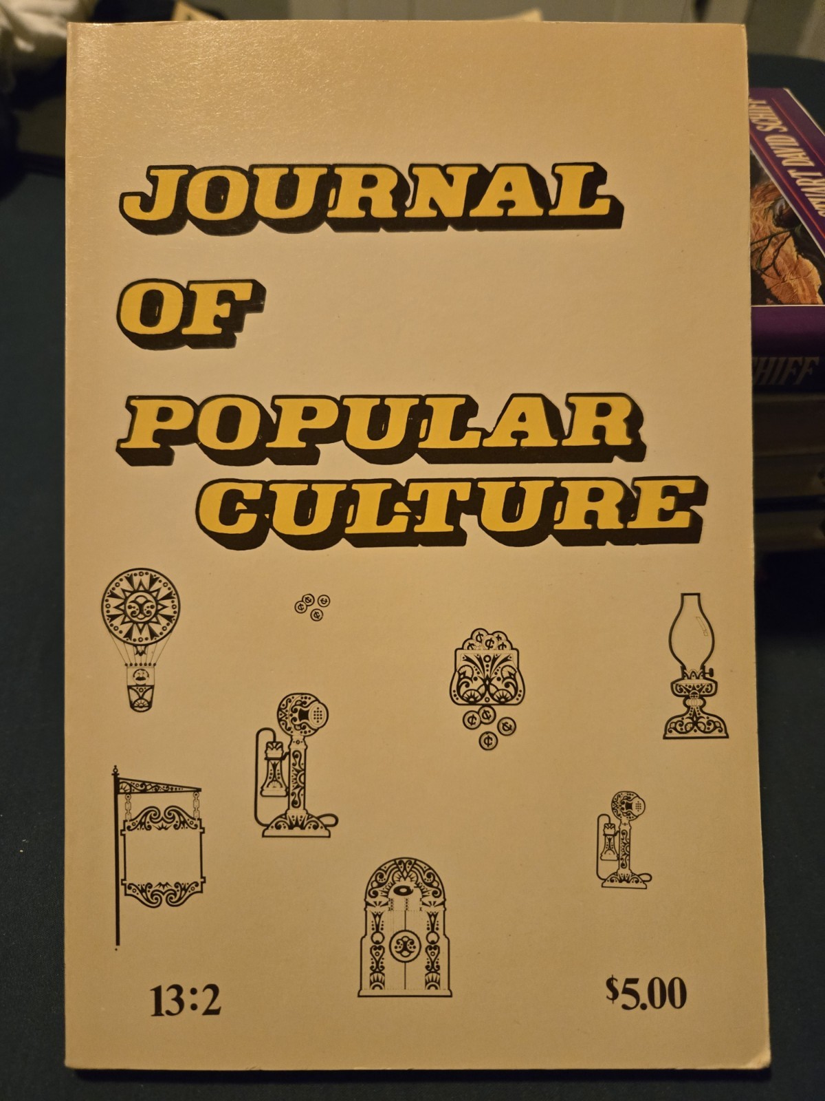 1979 The Journal of Popular Culture Stephen King Carrie Star Trek Sci-fi
