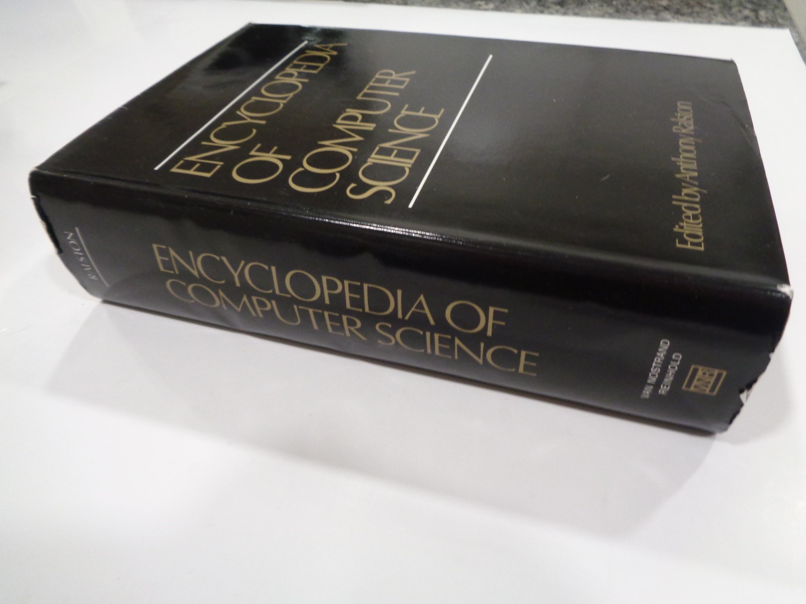 Encyclopedia of Computer Science by Anthony Ralston 1976 HBDJ Vintage Reference