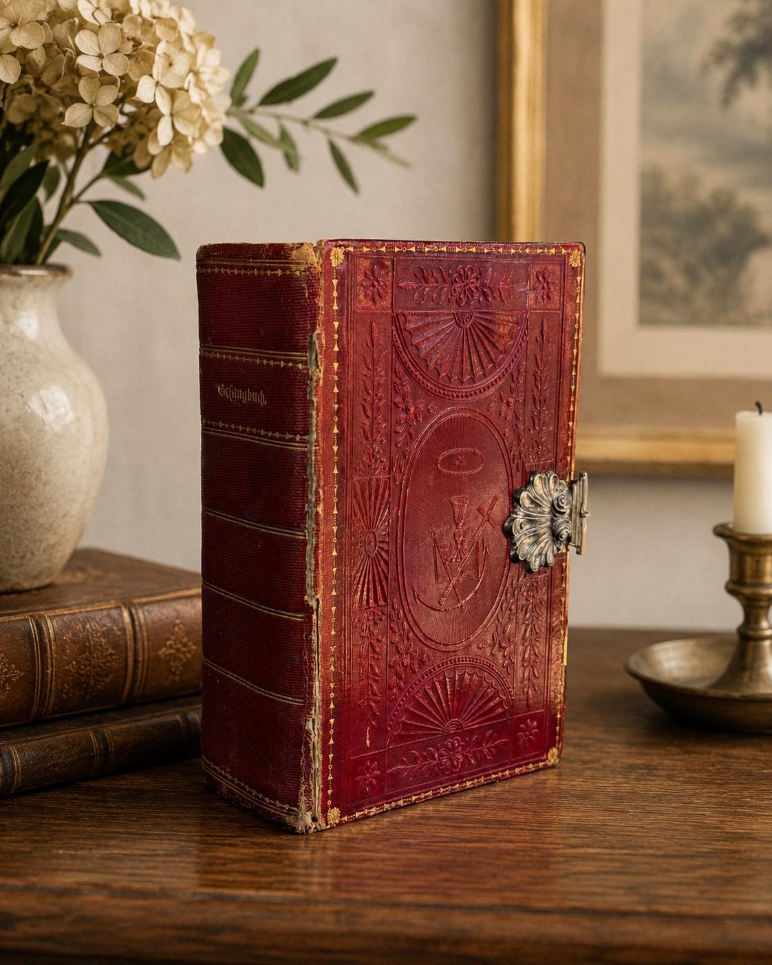 Allgemeines Gesangbuch, Antique German Hymnal Prayer Book, 1785