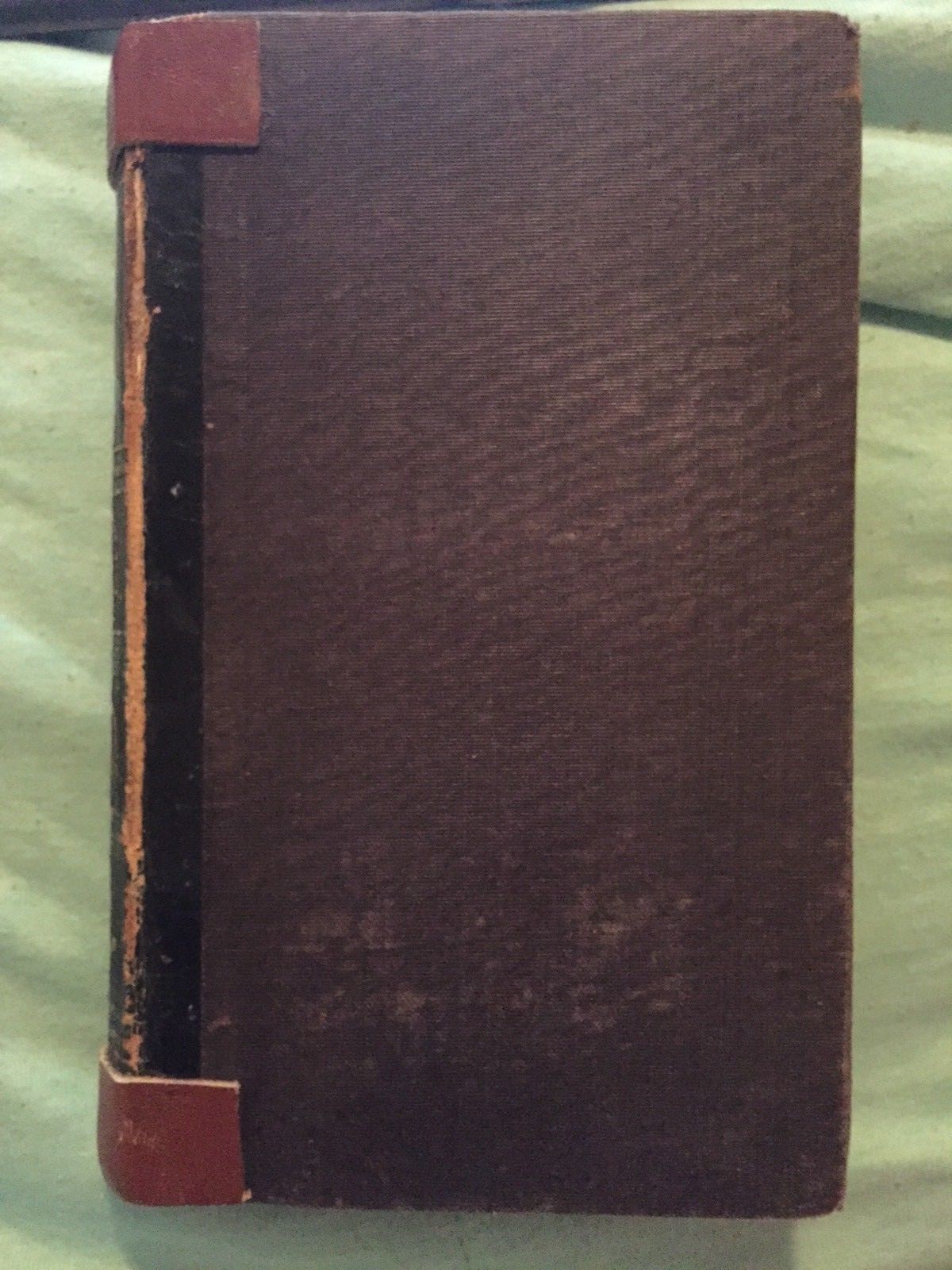 1855 Paley’s Natural Theology Illustrated First Edition Hardcover Rare