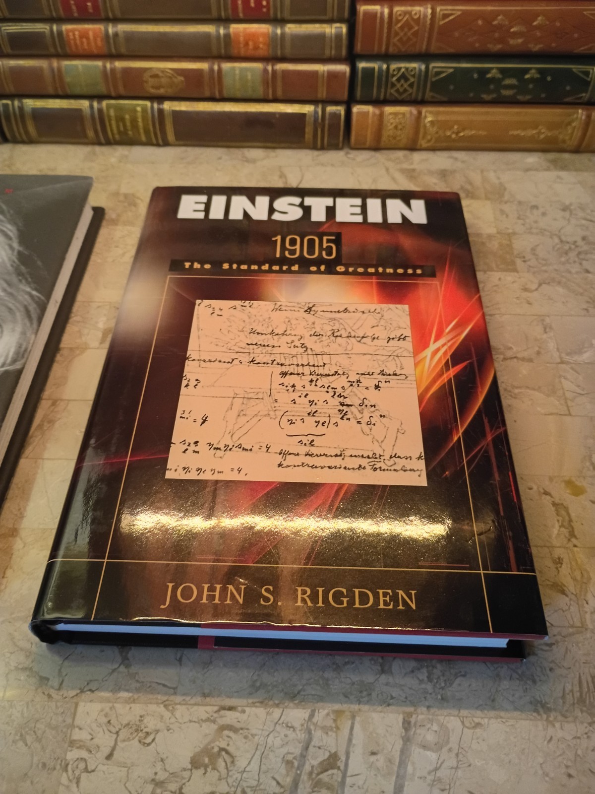 (2) Albert Einstein FIRST EDITION Hardcovers