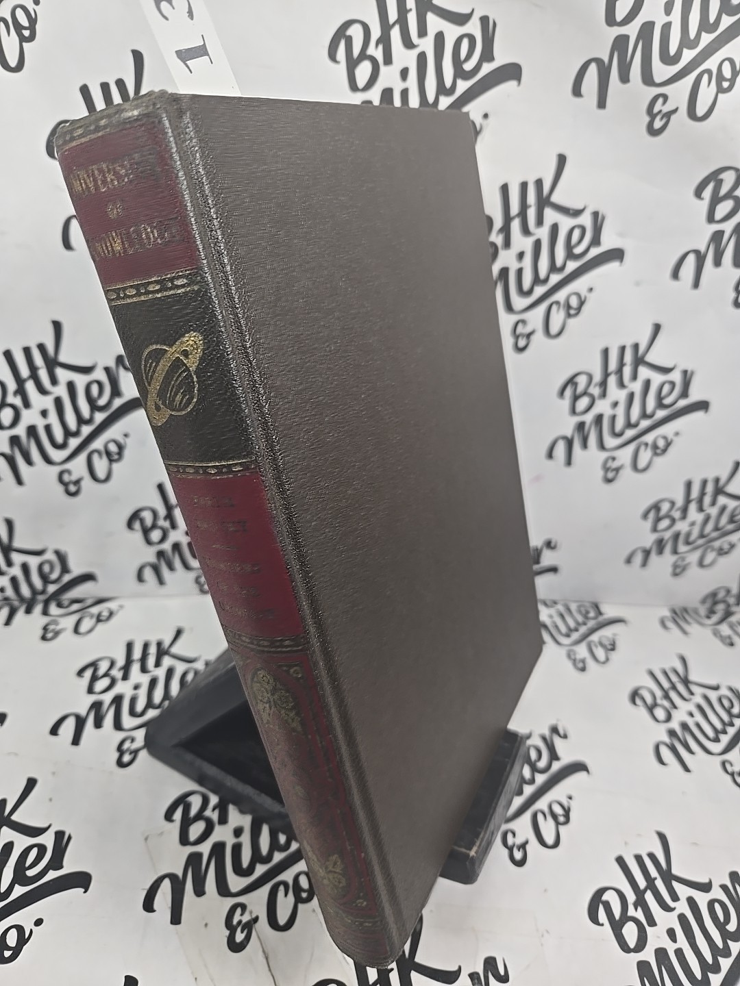 University of Knowledge Wonder Books Earth and Sky Marvels of Astronomy 1938