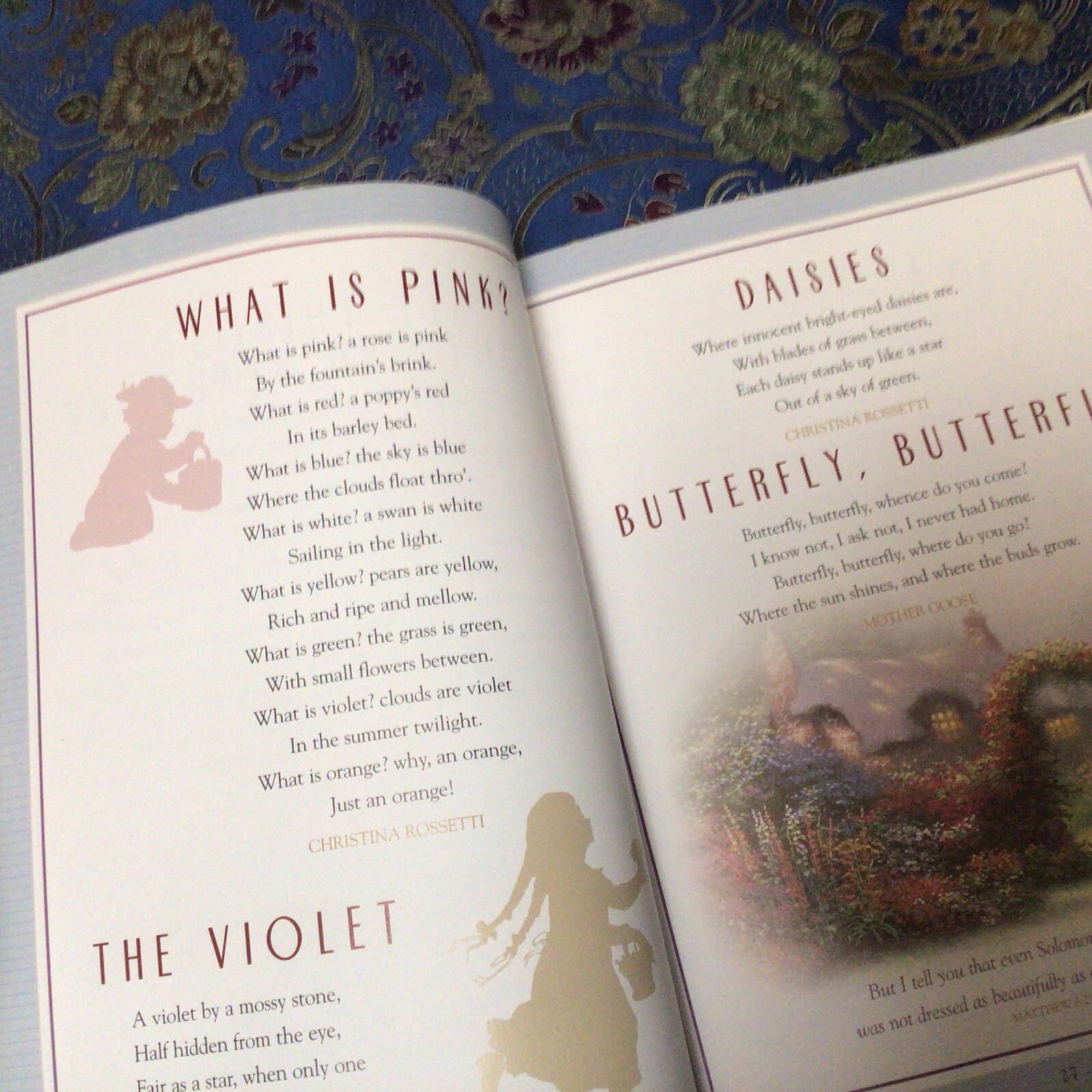 Thomas Kinkade A Child’s Garden Of Verses Featuring Robert Louis Stevenson 1999