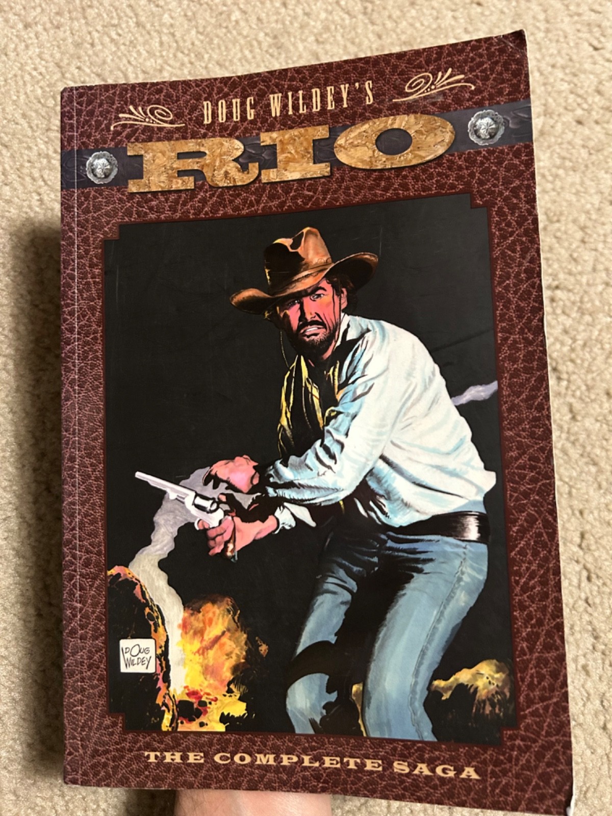 Doug Wildey’s Rio: The Complete Saga (IDW Publishing PAPERBACK BOOK comic