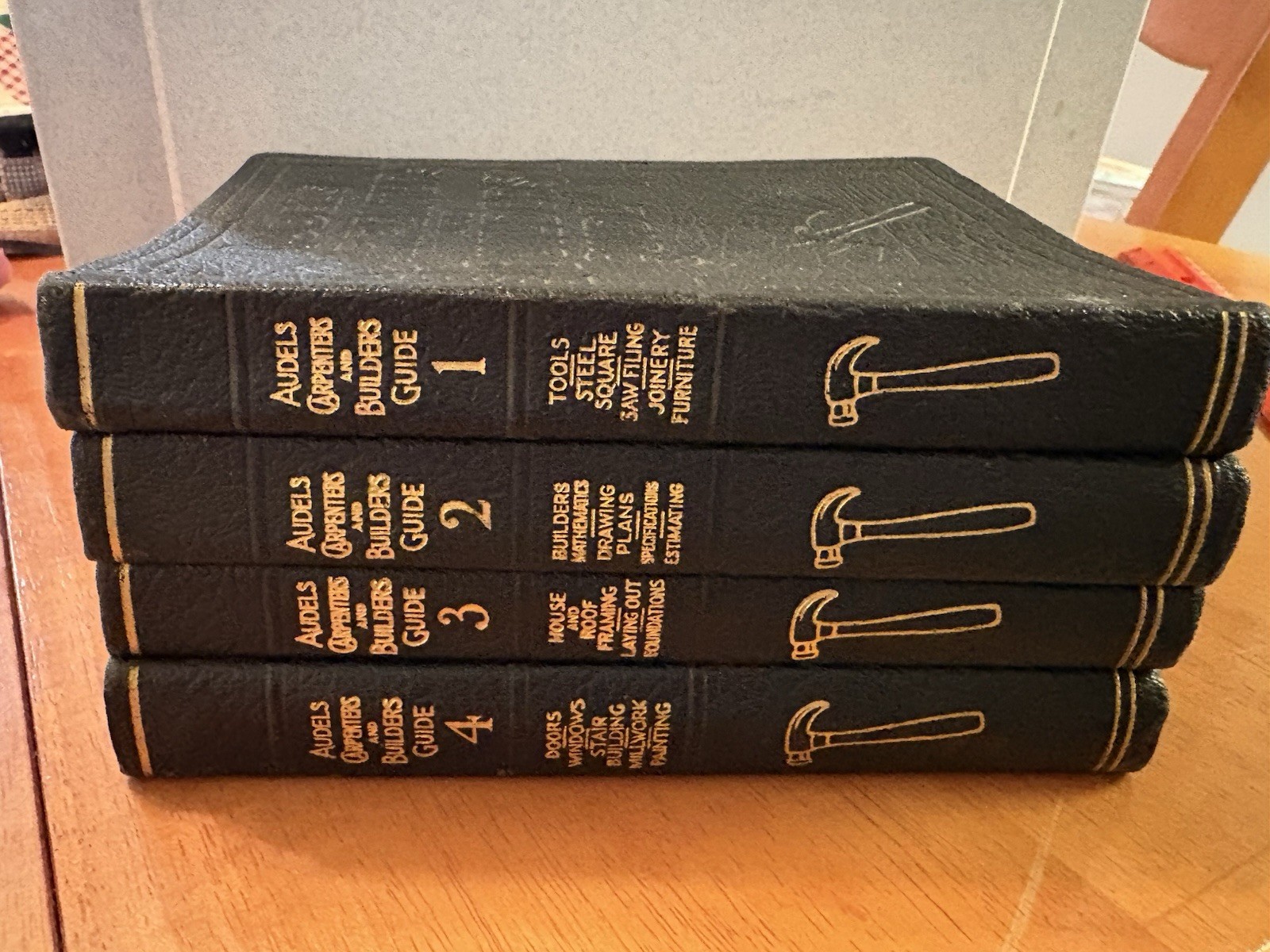 Audels Carpenters and Builders Guide 1-4